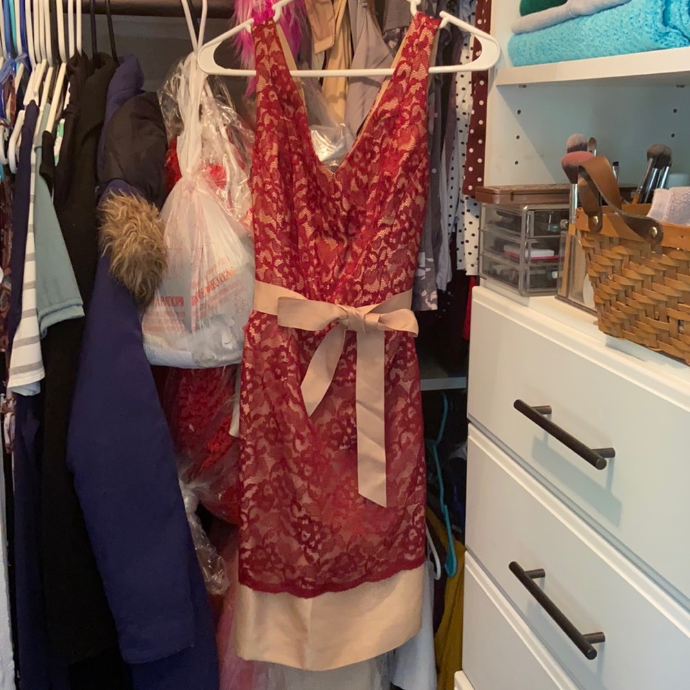 The Limited Lace dress